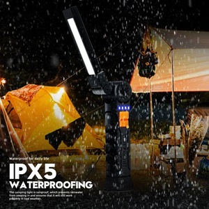 ไฟทำงานแบบพับได้ XINSITE LED กันน้ำ IPX5 พร้อมแม่เหล็ก สำหรับตั้งแคมป์และซ่อมรถยนต์ - Product Image 1