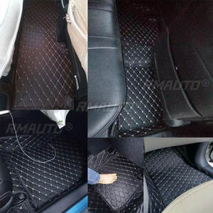 Accessoires intérieurs de voiture LHD, tapis de voiture personnalisés, tapis de sol pour BMW X3 E83 2003-2010 - Product Image 4