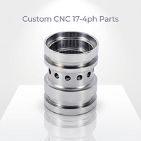 Piezas de Aluminio Mecanizadas por CNC de Precisión, Piezas de Torneado CNC de Alta Precisión, Piezas de Robótica Anodizadas, Eje CNC Personalizado, Fabricación OEM