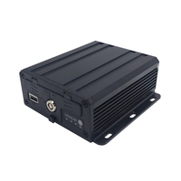 A&S OEM 1080P HD 4G AI Double objectif Caméra de tableau de bord 4 canaux DVR avec ADAS DMS GPS WiFi Carte SD Rétroviseur