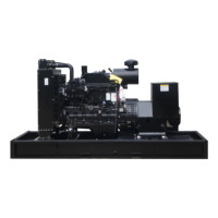 Generador Usado con Motor Diésel Cummins 50kva 100kva 200kv 300kva 400kva 500kva 600kva 800kva 1000kva, Grupo Electrógeno de Tipo Abierto