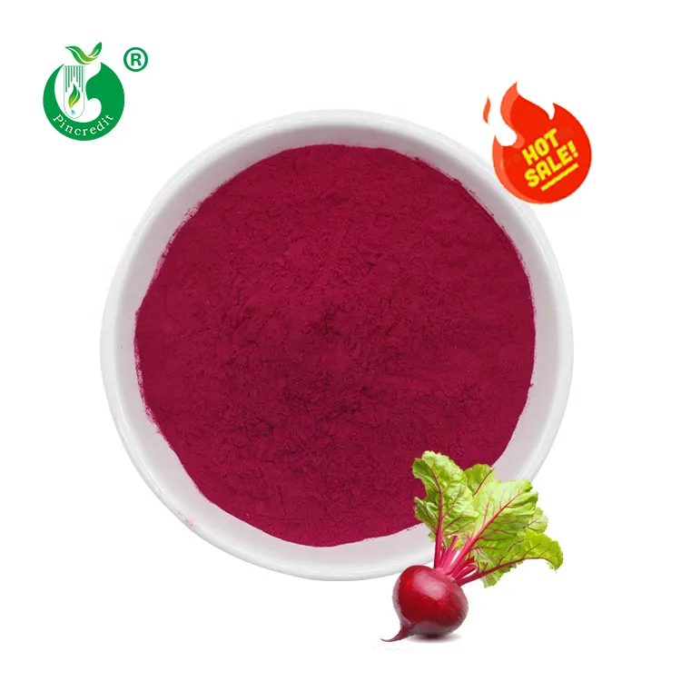 Spray Dried Water Soluble Organic Beet Root Powder Beetroot Concentrate Juice Powder