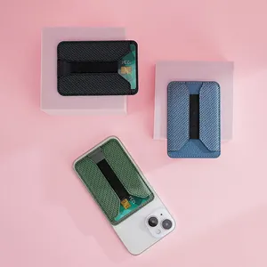 Ayrılabilir deri cüzdan telefon kılıfı kart tutucu standı ile özel logo manyetik cüzdan Iphone 15 14 13 Pro Max