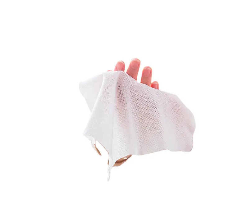 Hohe Qualität Bester Preis Großhandel Mini Tablet Handtücher Münz gewebe Magic Compressed Towel Pearl für Gesicht 50 Adult White Woven