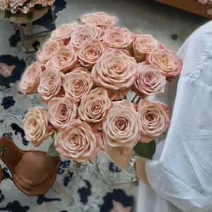 <span class=keywords><strong>Rosa</strong></span> Artificial de Tacto Natural D20, Rosas Blancas y Rosas de Seda, Decoración para el Día del Padre, Bodas, Hogar, Hotel, <span class=keywords><strong>Rosa</strong></span> de Tallo Largo - Product Image 3
