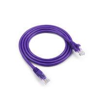 Cable de conexión STP/FTP/SFTP Cat6a aprobado Cable LAN UTP RJ45 de Internet de alta velocidad de 1m con conector Rj45