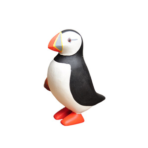 China Wholesale <strong>Wood</strong> Craft Wooden Penguins Figurine Cute Lovely <strong>Wood</strong> Animal Statue Penguins <strong>Ornament</strong> <strong>for</strong> <strong>Garden</strong> Decoration - Product Image 2