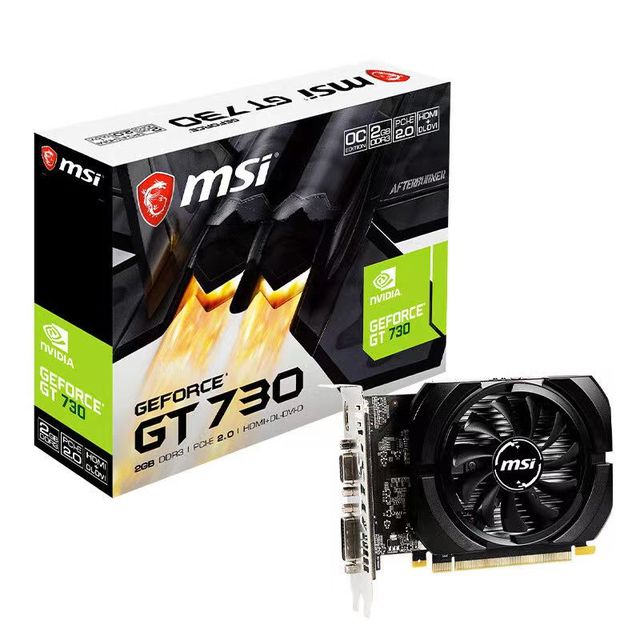 Graphics Card Msi Geforce N730K-2GD3/OCV5 for Gamer