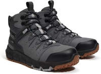 Chaussures de sécurité pour hommes, légères, respirantes, avec empeigne en PU, embout en alliage, semelle intermédiaire en caoutchouc imperméable, semelle extérieure en caoutchouc, bottes de travail industrielles