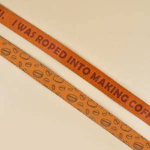 Collar Retráctil de Lujo para Perros, Hecho a Mano, de Alta Calidad, Suave y Ajustable, con Diseño de Impresión por Transferencia de Calor, Lindo - Product Image 4