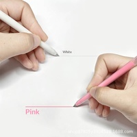Stylo Marqueur Haute Intensité à Usage Unique Grande Capacité Pointe 0,6 mm Trois Couleurs Disponibles Application Facile Dessin à la Main