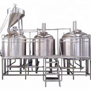 Arcobaleno può essere direttamente riscaldata macchina birra prezzo birreria 5000l 1000l microbirrificio