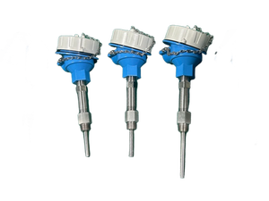 Pt100 البلاتين المقاومة الحرارية درجة الحرارة الاستشعار <span class=keywords><strong>Rtd</strong></span> مع الارسال 4-20 ما التحقيق دقة عالية - Product Image 6