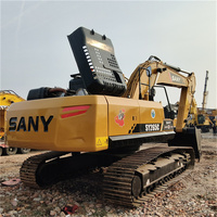 Excavator Universal SY265 SANY SY265C Crawler Bersertifikasi ROPS/TOPS, Kabin Tahan Segala Cuaca, Hemat Energi