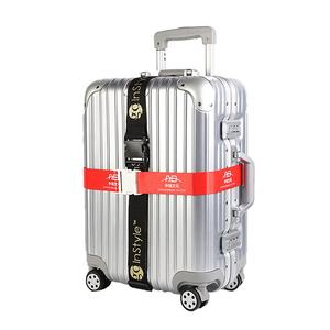 Flexibler Custom Suitcase Gepäck gurt Elastisch verstellbarer Gepäck anhänger - Product Image 4