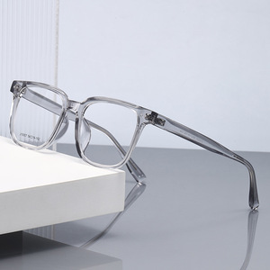 Gafas Ópticas con Marco Cuadrado Extreme J10007 para Mujer, Lentes Planas de Marco Completo, Protección Anti-UV, Hechas en Taizhou - Product Image 2