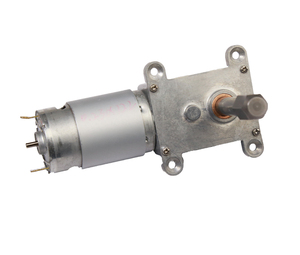 Customizable 12V DC Micro Gear Fan Motor Permanent Magnet <strong>Worm</strong> <strong>Gearbox</strong> 300rpm Brushless 500W for Smart Home &amp; Electric Bicycle - Product Image 2