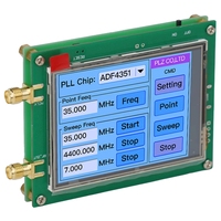 ADF4351 -4400M RF Signal Generator With USB Cable Touch Screen M-4.4G PLL Sweep