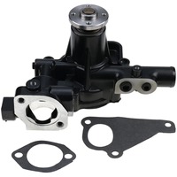Nouvel ensemble de pompe à eau moteur 129004-42001 pour mini-excavatrice Yanmar 3TNV88 4TNV88, pièces de machines de construction et de terrassement