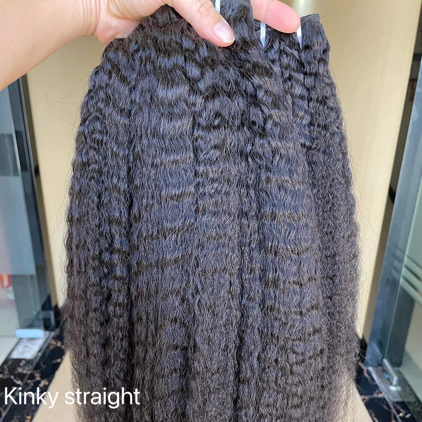 1 ชิ้น ผมตรงลอนธรรมชาติ