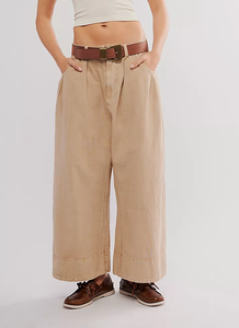 <span class=keywords><strong>Pantaloni</strong></span> in <span class=keywords><strong>lino</strong></span> a vita alta da <span class=keywords><strong>donna</strong></span> <span class=keywords><strong>pantaloni</strong></span> larghi in morbido cotone <span class=keywords><strong>misto</strong></span> <span class=keywords><strong>lino</strong></span> traspirante e Casual all'ingrosso <span class=keywords><strong>pantaloni</strong></span> personalizzati - Product Image 3