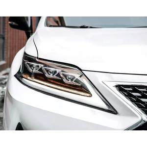ชุดแต่งรอบคัน ประกอบด้วยกันชนหน้าพร้อมกระจังหน้าและไฟหน้า สำหรับ Lexus RX ปี 2009-2015 อัพเกรดเป็นรุ่นปี <span class=keywords><strong>2020</strong></span> - Product Image 5