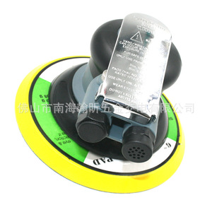Lijadora orbital Owler OW-8217 de 3 pulgadas con agarre de palma de gancho y bucle, escape lateral, carrera de 5 mm, 8000-12000 RPM, amoladora neumática - Product Image 1