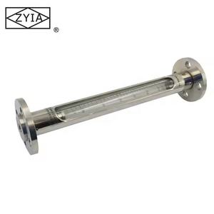 Pengukur Aliran <span class=keywords><strong>Gas</strong></span> Alam Stainless Steel Kelas Makanan dengan Klem, Temperatur Tinggi, Biaya Rendah, Area Variabel, OEM - Product Image 1