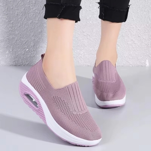 Women Fashion Trend Breathable Comfortable Cushioning Walking Running Sneakers Spring Autumn - Product Image 3