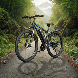 Vélo électrique de montagne à moteur sans balais C29 <span class=keywords><strong>Pro</strong></span> 48V <span class=keywords><strong>750W</strong></span> avec 21 vitesses et frein à disque - Product Image 1