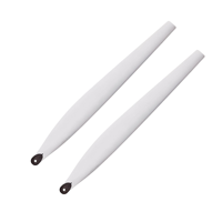 Vente en gros 1 paire de pales de fumigateurs T40/T50, hélices, accessoires pour drones agricoles, pièces de réparation, pièces de rechange pour drones