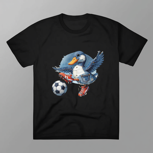 T-Shirt Unisex 210GSM 100% Cotone, Casual con Stampa DTF, Traspirante e Resistente, Maglietta da Uomo - Product Image 3