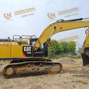 รถขุดดินระบบไฮดรอลิกตีนตะขาบ CAT336E รถขุดตีนตะขาบ320C 320 315 330 336D ทนทาน - Product Image 3