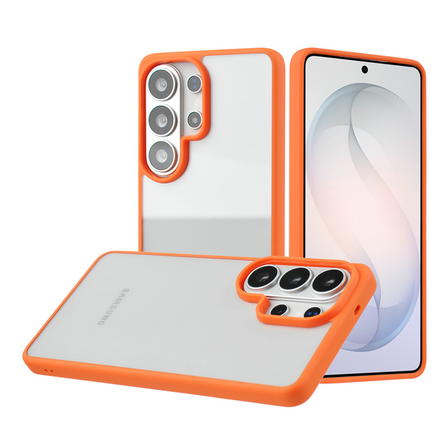 New Design Crystal Clear Designed Shockproof Phone Case for Samsung Galaxy S26 Ultra Rugged Back Cover