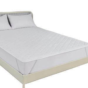 Vente en gros <span class=keywords><strong>housse</strong></span> de <span class=keywords><strong>matelas</strong></span> en polyester microfibre doux avec élastique à quatre coins - Product Image 1