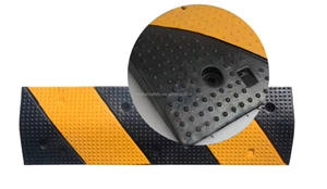 गीलियन काले और सफेद रबर गति हम्प मलेसिया - Product Image 3