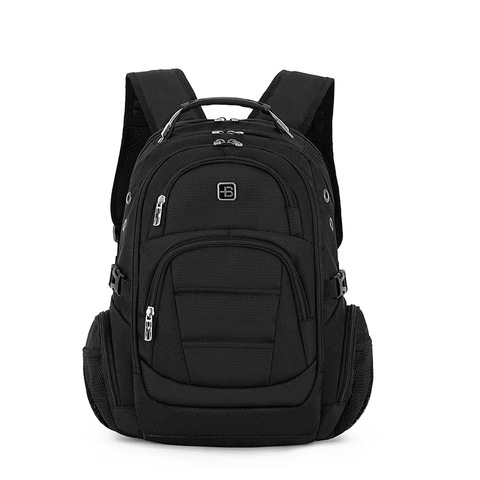 Fashion Men Business Travel Backpack With USB Casual Student School Bags Boys Large Capacity Waterproof 15.6Inch Laptop Backpack