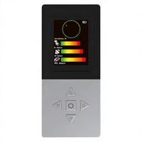 Détecteur de caméras cachées et de micros espions DX88 Pro format voyage avec suivi thermique