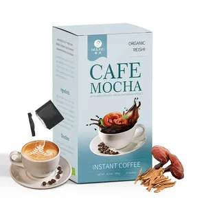 Caffè al caffè con estratto di fungo Reishi moka sapore di caffè fungo medicinale