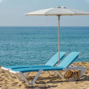 Mới nóng bán ngoài trời bền Tất cả thời tiết đơn giản Sun Lounger Set giải trí khách sạn hiện đại hồ bơi ghế Sun loungers - Product Image 5