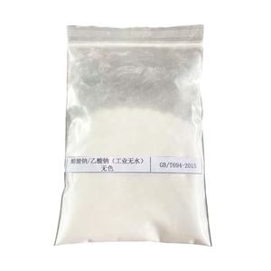 Sel organique de qualité industrielle-Acétate de sodium anhydre (<span class=keywords><strong>CH3COONa</strong></span>) du fournisseur chinois pour les produits chimiques ménagers - Product Image 1