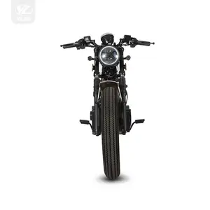 2024 Best Selling 17inch 72V Electric Motorcycle 90KM/H Max Speed Electric Racing Motorcycle