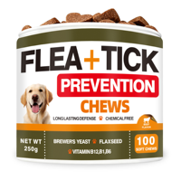 Friandises calmantes pour chien anti-anxiété poulet camomille L-tryptophane feux d'artifice séparation voyage 150/300