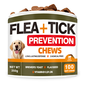 Calmantes masticables para <span class=keywords><strong>perros</strong></span> anti-ansiedad pollo suaves manzanilla L-triptófano fuegos separación viajes 150/300 - Product Image 1