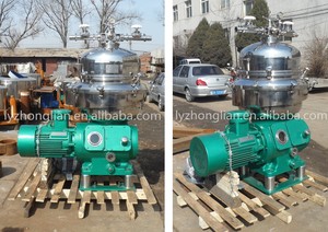 Machine centrifuge à disque industrielle pour séparateur de sucre, de lait, de crème, de liquide solide, de séparateur de noix de coco, d'huile d'olive - Product Image 6