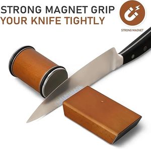 <b>Knife</b> Sharpener Tool Rolling <b>Knife</b> Sharpeners Kit <b>Knife</b> <b>Sharpening</b> with Diamonds and Ceramic Magnetic Offering - Product Image 4