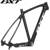 Cadre de vélo de montagne BXT MTB-015 T1000 en carbone 29 pouces, frein à disque, capacité de charge de 250 kg, débattement de fourche de 80-100 mm
