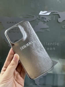 <span class=keywords><strong>Funda</strong></span> personalizada de cuero PU con <span class=keywords><strong>iniciales</strong></span> personalizadas DIY para <span class=keywords><strong>Iphone</strong></span> 12 13 14 15 16 Pro Max envío a Arabia Saudita - Product Image 3