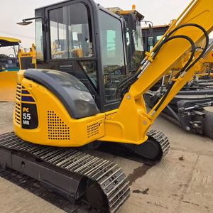 Mini-excavatrice Komatsu PC55 d'occasion du Japon, 5 tonnes, excavatrice hydraulique d'origine à vendre - Product Image 1