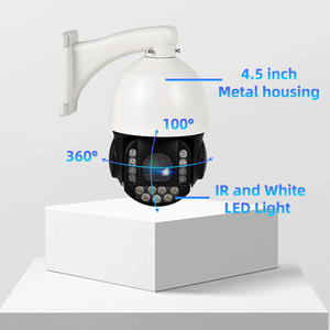 YGHT 20X 5MP 4.5 pouces caméra dôme de vitesse IP pleine couleur Vision nocturne détection de véhicule suivi humanoïde Audio bidirectionnel Web4.0 - Product Image 3